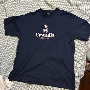 Cotton On Blue Short Sleeve Tee